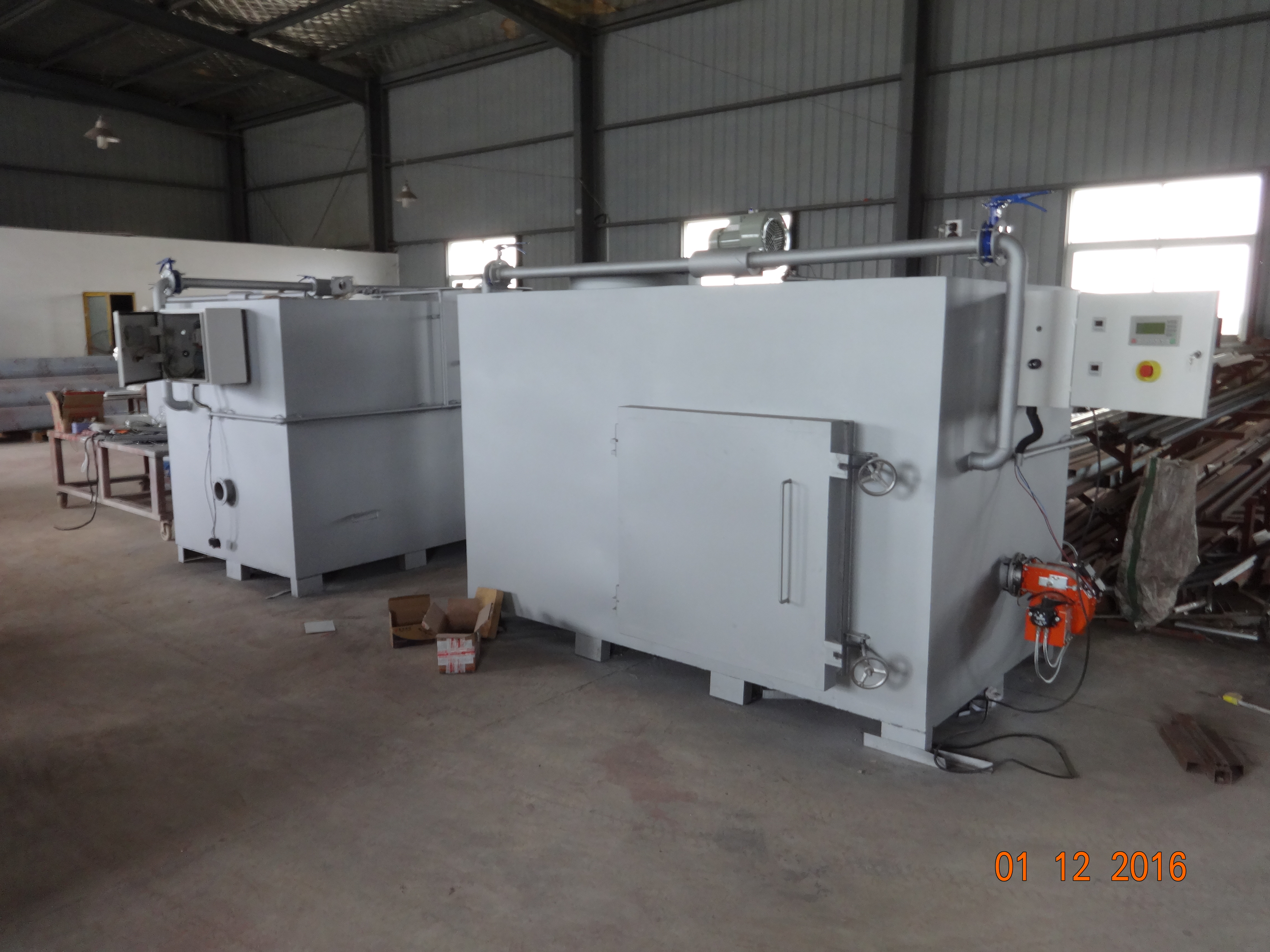 Small Medical Incinerator TS100