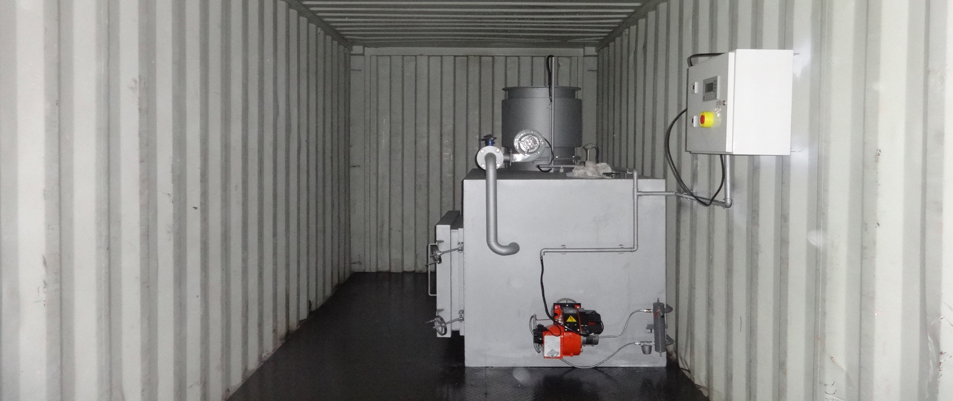 Incinerator Technical Specifications
